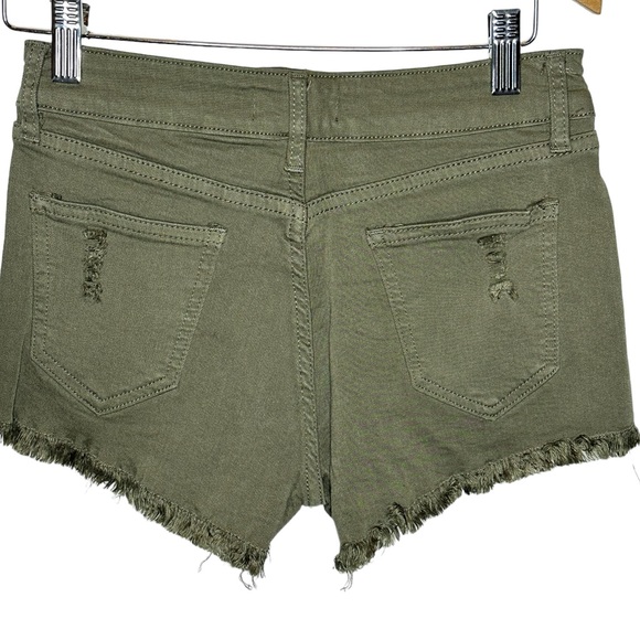 Angel Kiss Denim Collection Shorts-Size 1-Like New Junior's Lightweight Shorts - Picture 3 of 9